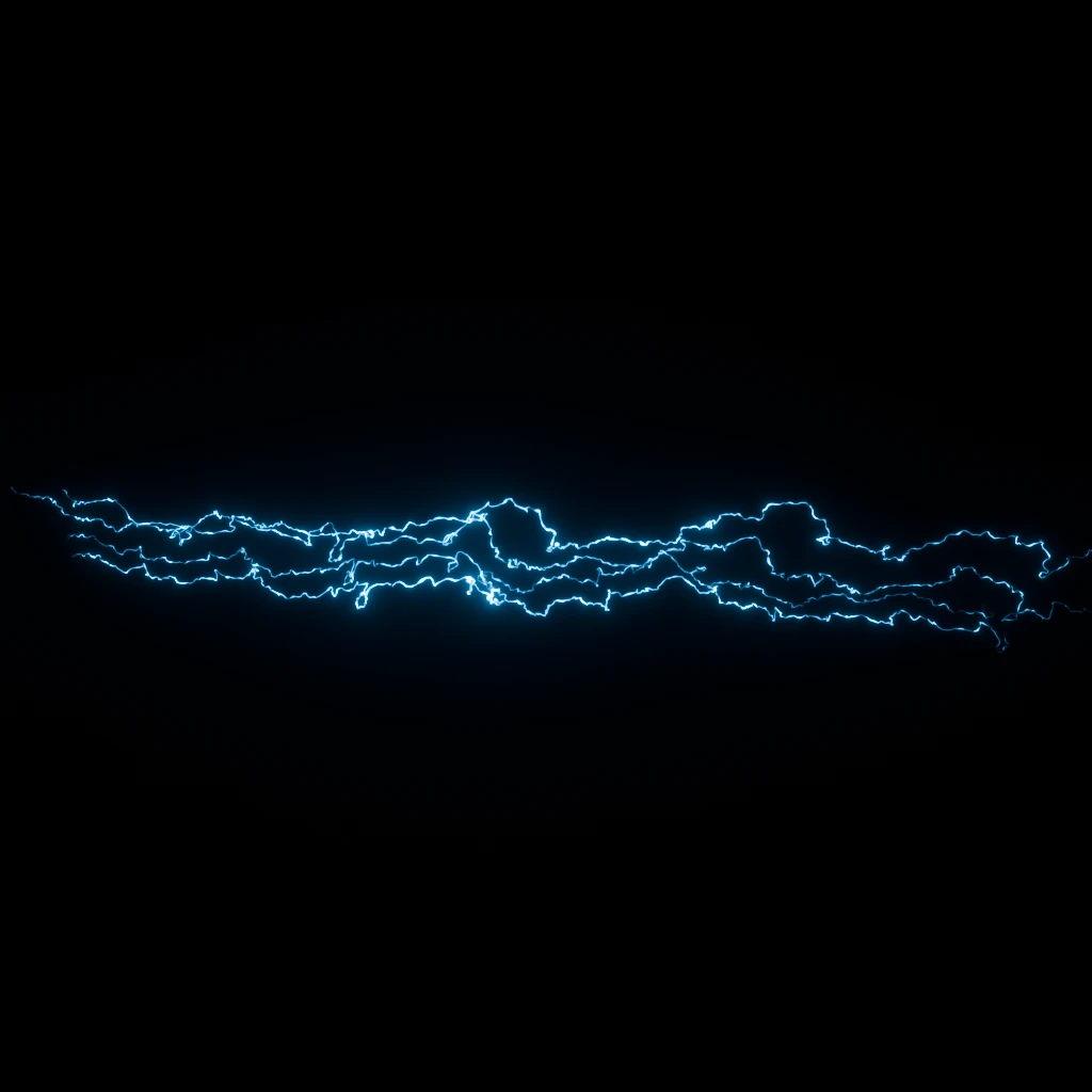 Thor Lightning Energy Arc (Slomo) 15 - Front - Preview